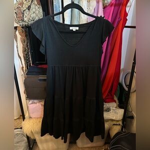 Max Studio Black Mini Dress